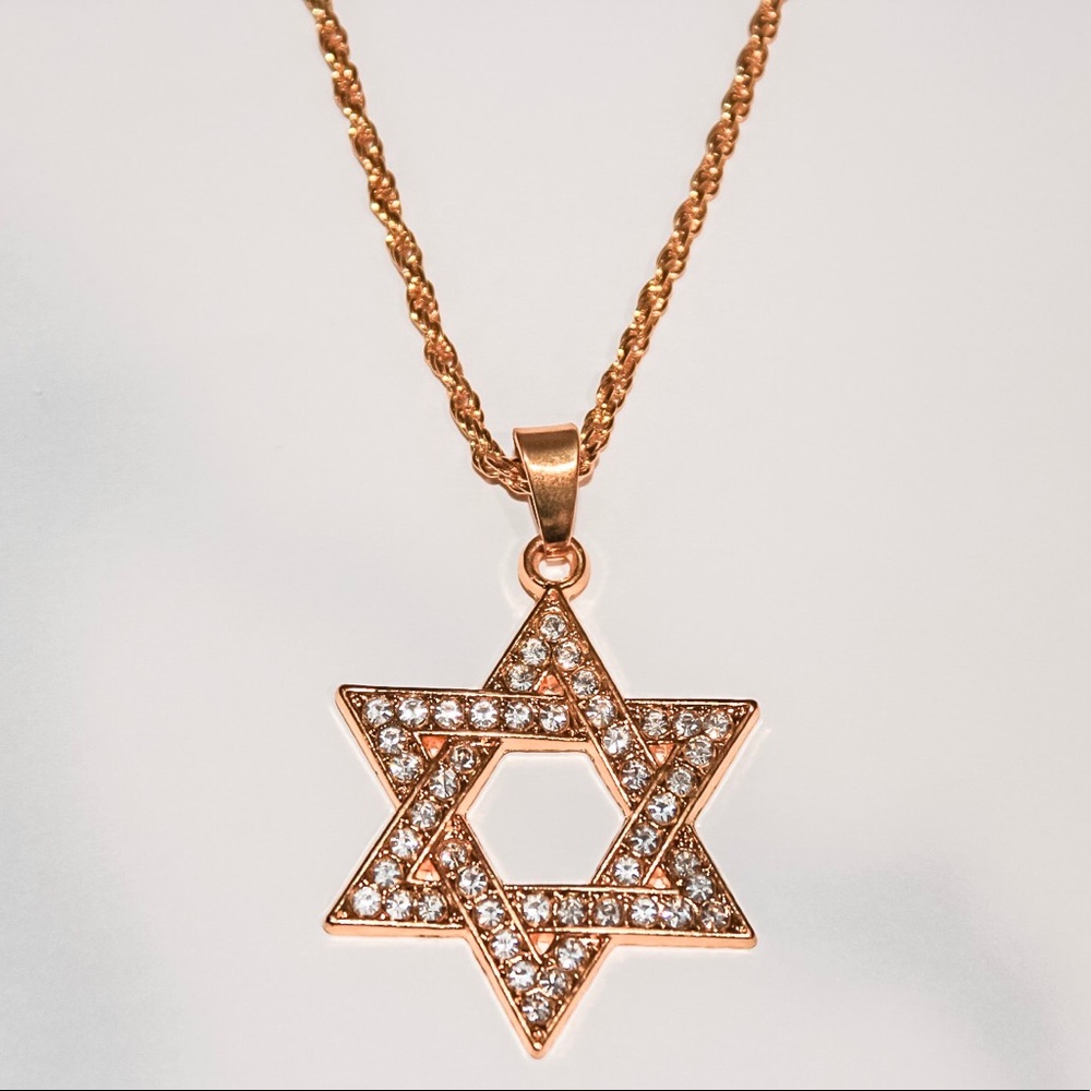 ℳ𝑒𝑛𝑠 𝒩𝑒𝑐𝑘𝑙𝑎𝑐𝑒 𝒮𝑡𝑎𝑟 𝑜𝑓 𝒟𝑎𝑣𝑖𝑑